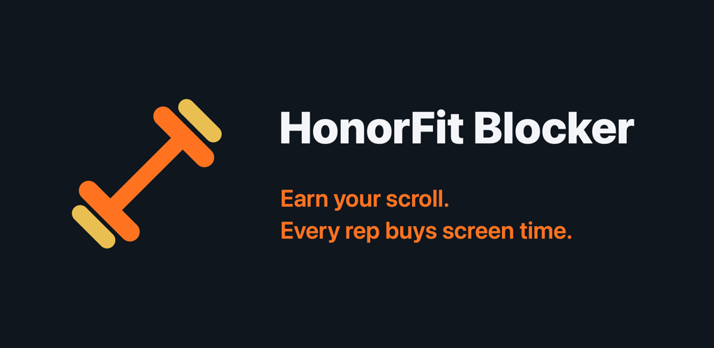 I built an app blocker that only unlocks when you do pushups — honor system, no camera, no AI